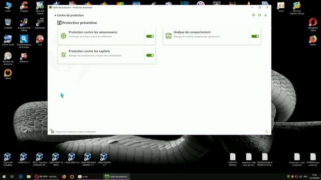 Dr.Web Security Space 12/ protection données et agent Antiransomware/ tuto FR смотреть онлайн