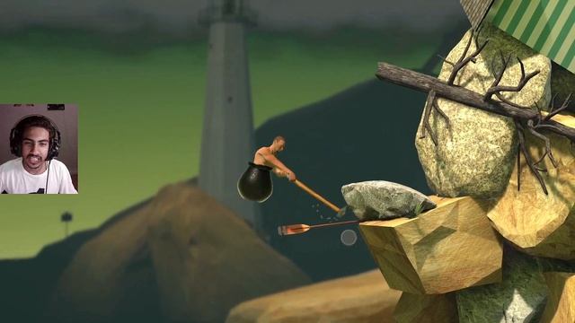 GETTING OVER IT FUNNIEST MOMENTS I BROKE My KEYBOARD смотреть онлайн