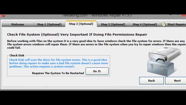 Windows 7, XP, OS Repair Tweaking.com - an all in one windows repair program for free смотреть онлайн