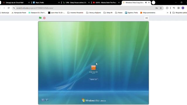 Windows Vista Crazy Error