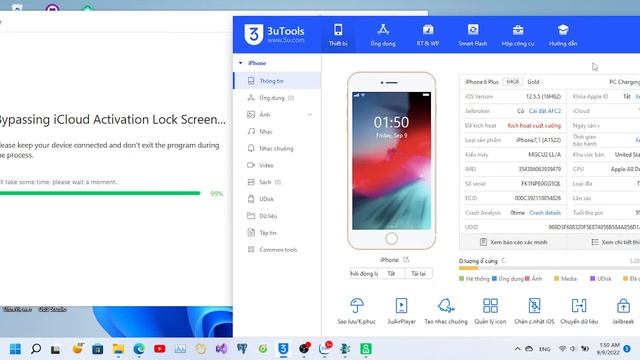 Wootechy Bypass iCloud Activation Lock Screen with No Password смотреть онлайн