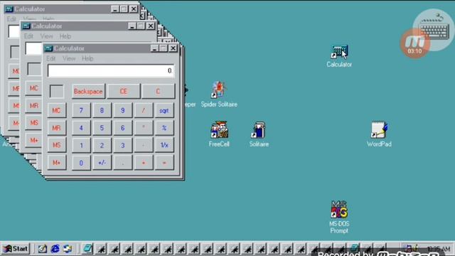 Am Buguit Calculatorul Windows 98 pe simulator смотреть онлайн