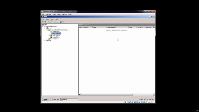 Setting up a DHCP Server смотреть онлайн