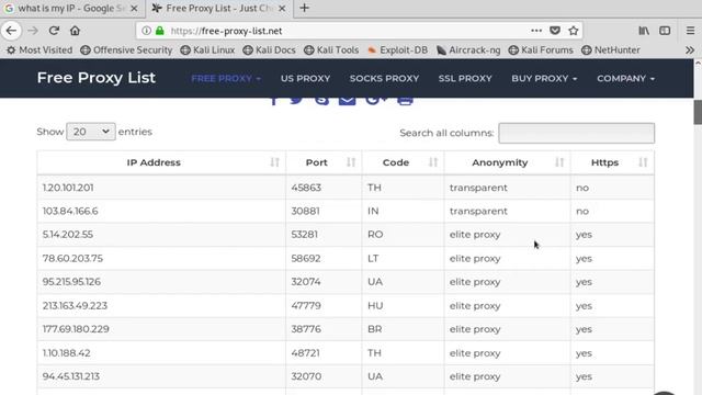 How to set proxy on Kali Linux | 2019 смотреть онлайн
