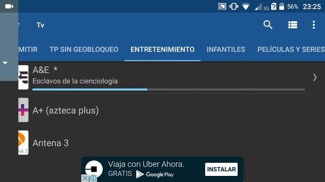 Lista de canales películas y/o series, televisión de pago gratis смотреть онлайн