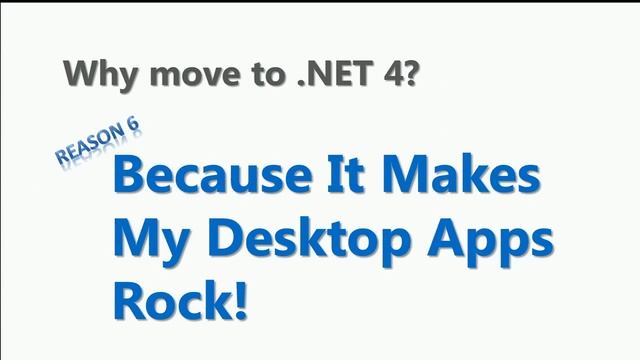 Tech·Ed North America 2011 What Can Microsoft NET Framework 4 Do for Me 16 Reasons to Adopt and Le смотреть онлайн