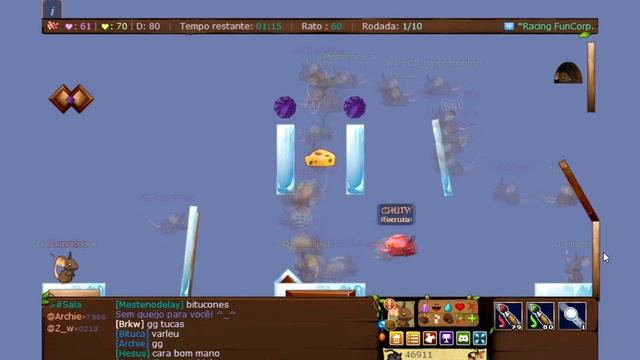 [OLD MAPS] RACING EPIC FIRST #3 -TRANSFORMICE смотреть онлайн