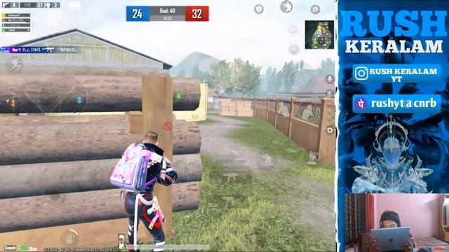 WORLD IS YOURS UPDATE 3.1 BGMI | IPAD 9TH GEN | Face Cam | malayalam | livestream | Rushkeralam смотреть онлайн