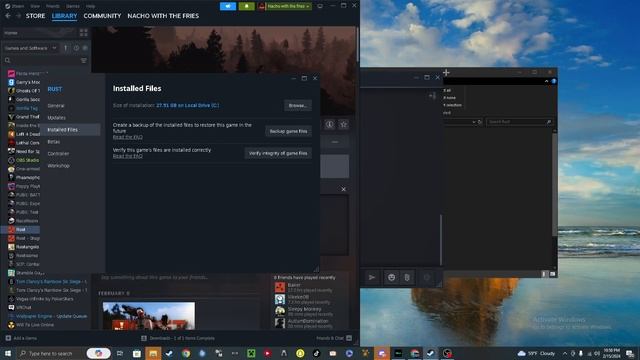 How to fix Reshade on rust Windows 10!!! смотреть онлайн