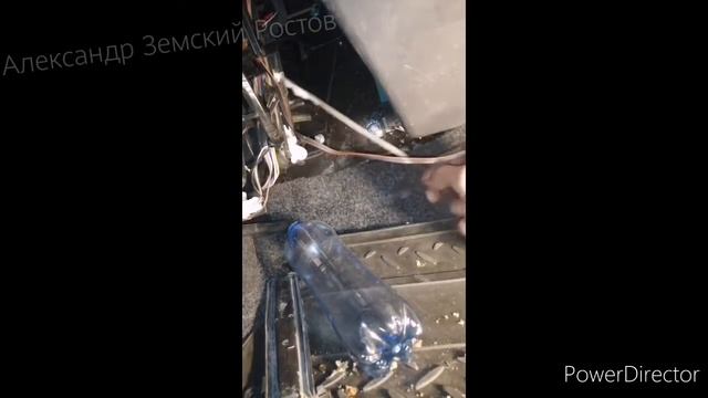 Чистка кондиционера автомобиля пенным очистителем Астрохим. На примере Фиат Альбеа.Чистка испарителя смотреть онлайн