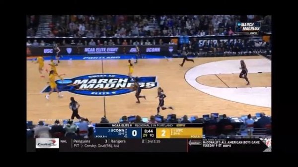 UCONN vs USC NCAA | HD Live