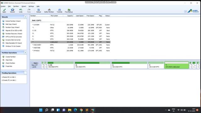 How to Resize Disk Partition | Cracked AOMEI Disk Partition смотреть онлайн