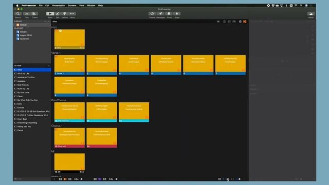 ProPresenter 7 Training: Interface Overview смотреть онлайн