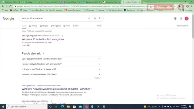 How to Activate Windows 10 without Software|Active Windows 10 free for All Version|Daily Knowledget смотреть онлайн