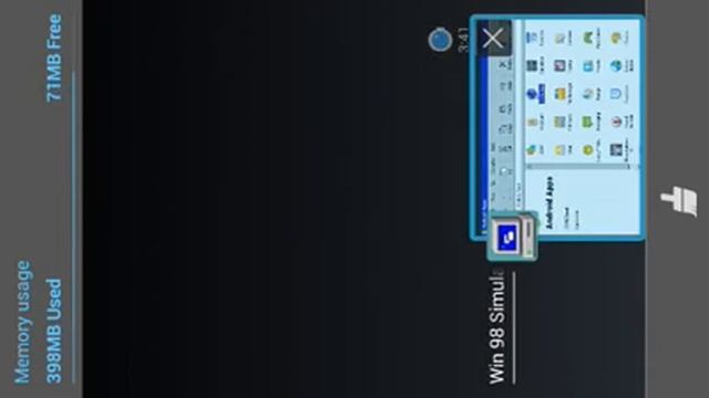 New update in Win 98 simulator. смотреть онлайн