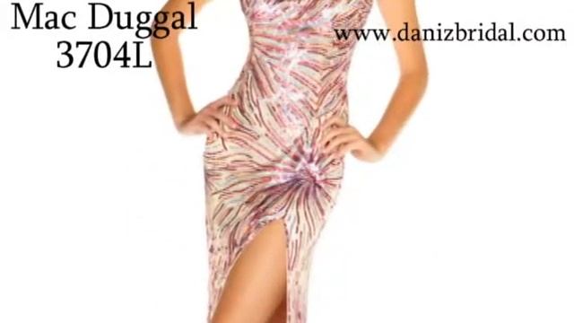 Mac Duggal 3704L Nude/Multi смотреть онлайн