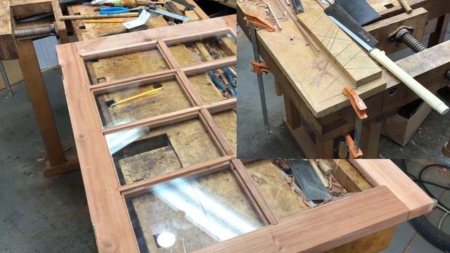 Glazing the Sash for Casement Windows смотреть онлайн
