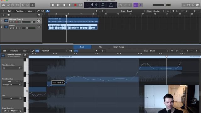 How To Use Flex Pitch - Logic Pro Tutorial смотреть онлайн