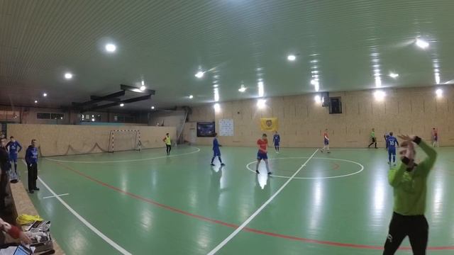 Тесла-Арсенал - Мончегорск 3:6 (3:2) - 22 декабря 2019 год смотреть онлайн