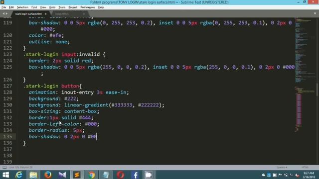 make Iron man sign in page || Design most impressive login form with Html and CSS смотреть онлайн
