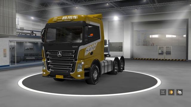[ETS2]Euro Truck Simulator 2 Sany Truck (China Truck) смотреть онлайн