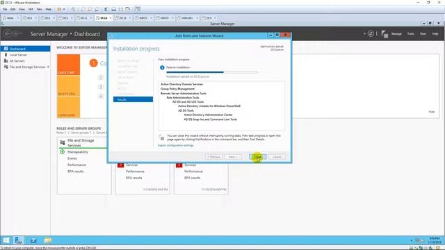 Installing Active Directory Domain Services on Windows Server 2012 R2 смотреть онлайн