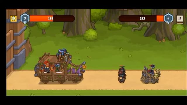 Magic Camp Defense part 01 walkthrough full solution gameplay Android смотреть онлайн