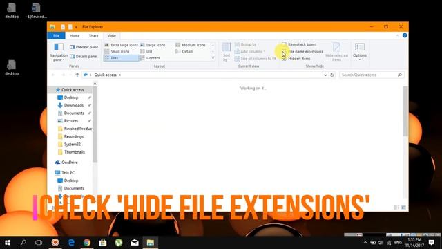 HOW TO REMOVE / HIDE / DELETE DESKTOP.INI смотреть онлайн