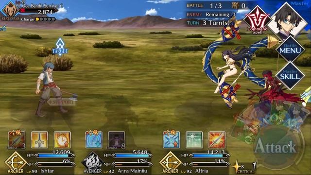 Seventh Singularity Absolute Demonic Front | Babylonia : Story Mode part 15 смотреть онлайн