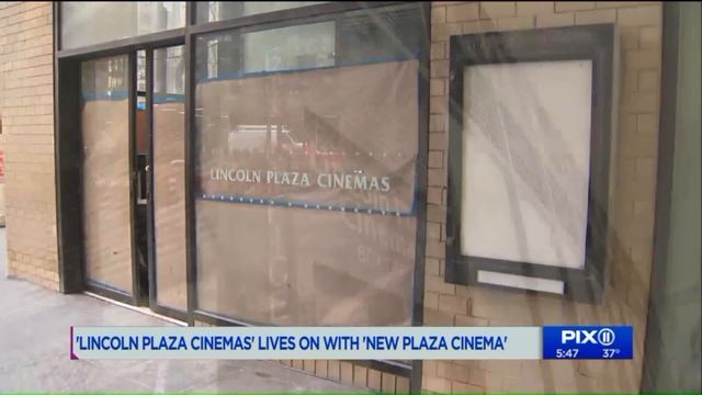 Lincoln Plaza Cinemas lives on with `New Plaza Cinema` смотреть онлайн