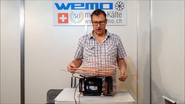 Kühlaggregat die Schlange Teil 2 Kühlelement für Kühlbox Boot Caravan WEMO Secop BD35F 12V смотреть онлайн
