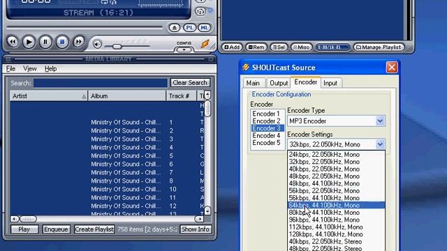 How To: Streaming with Shoutcast and Winamp смотреть онлайн
