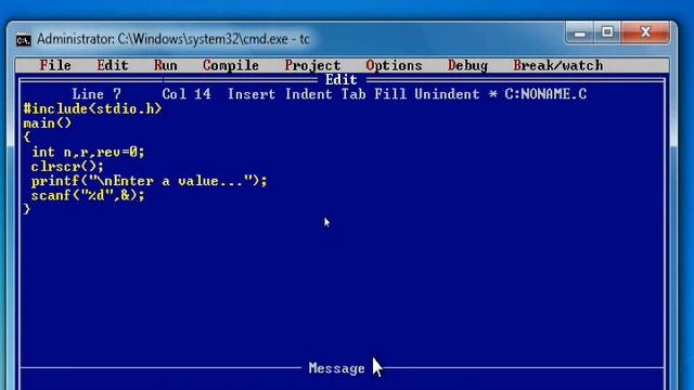 C language basic programs tutorial 06 смотреть онлайн