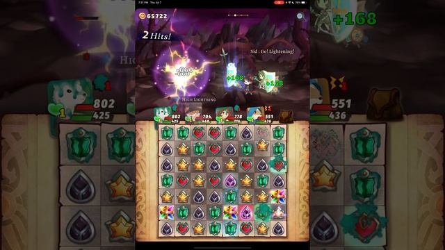 Hero Emblems II (2): iOS Gameplay Walkthrough Part 36 (by Heatpot Games) смотреть онлайн