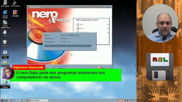 EP28 - WINDOWS NT 4 WORKSTATION: RECURSOS MULTIMÍDIA, GRAVANDO CDS, REPRODUZINDO MP3 E VÍDEOS - PT3 смотреть онлайн