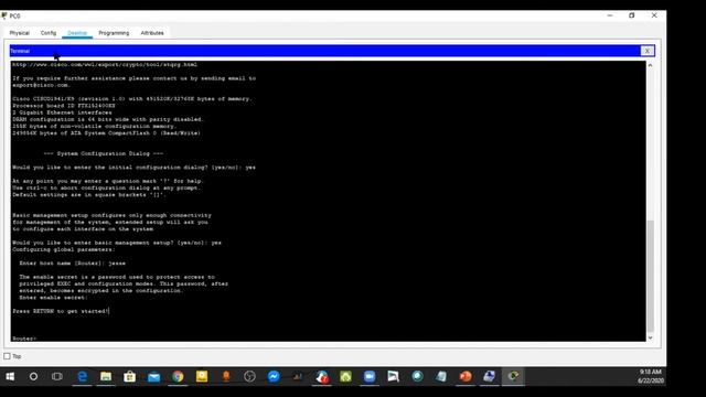 Day 4.Cisco IOS CLI Fundamentals смотреть онлайн