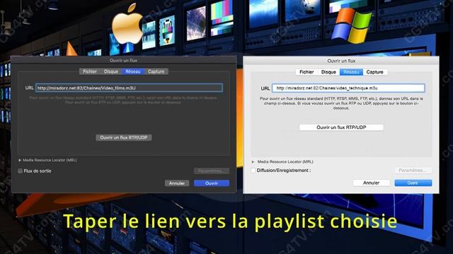 VLC Mac Pc смотреть онлайн