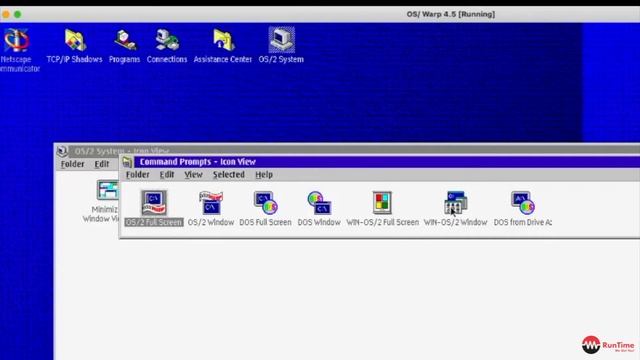 OS Warp NT and BeOS Review смотреть онлайн