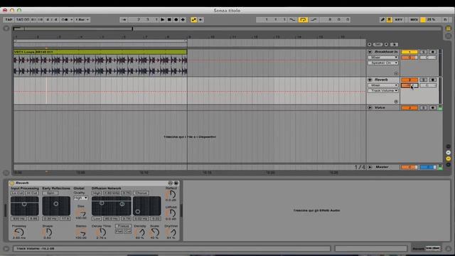 Adding more than 12 return tracks in Ableton Live (trick) смотреть онлайн