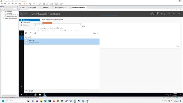 Windows Learning: How to run domain server in windows смотреть онлайн