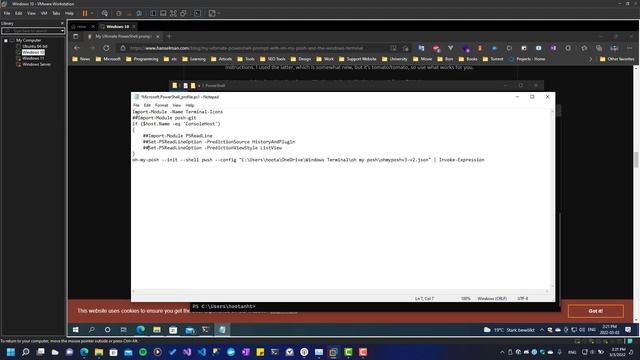 شخصی سازی Windows Terminal | قسمت 1 PowerShell смотреть онлайн