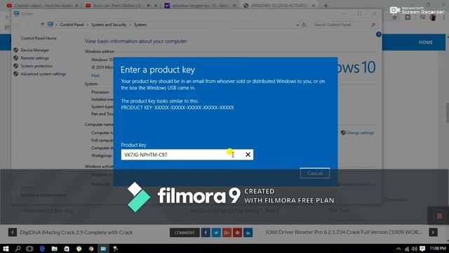 Window 10 activation key for all virsion / Keys link in discription смотреть онлайн
