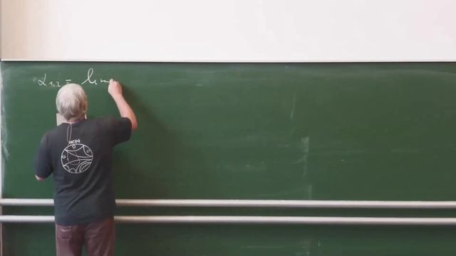 Roland Speicher: Free probability theory - Lecture 3 смотреть онлайн