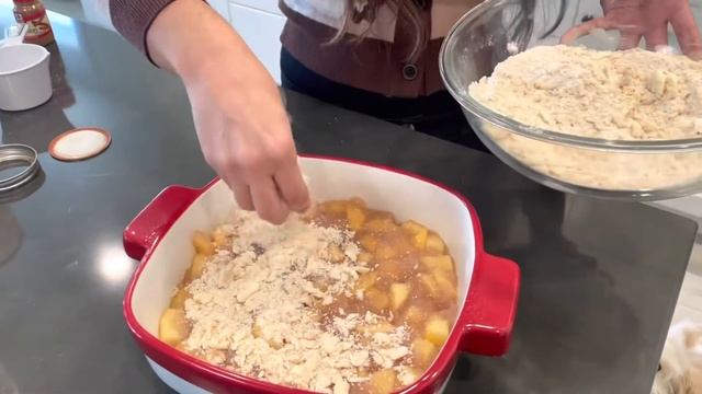 FALL Apple Pie Crisp! смотреть онлайн
