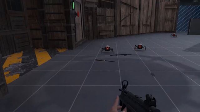 boneworks arena gameplay (samsung odyssey+) смотреть онлайн
