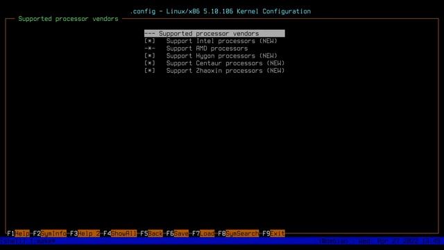 Compiling a Custom/Minimal Kernel on Debian смотреть онлайн