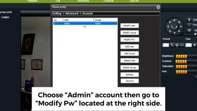How to change the default password on an IP camera смотреть онлайн