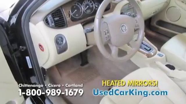W14263-Used 2007 Jaguar X-TYPE 3.0L in Syracuse NY-UsedCarKi смотреть онлайн