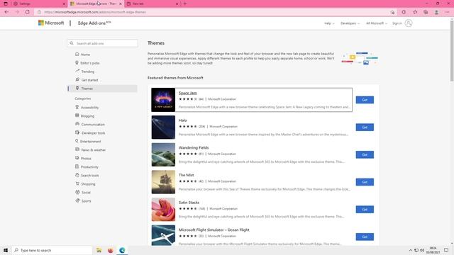 Give Your Microsoft Edge Browser A New Look By Changing The Theme смотреть онлайн