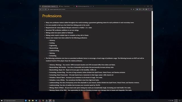 Project Epoch WoW Server Discussion смотреть онлайн